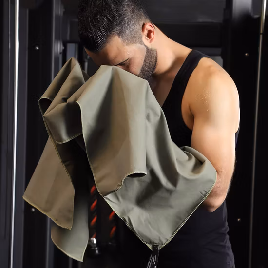Sweat-Absorbent Polyester Cotton Material Knitted Tc Pique Mesh Fabric