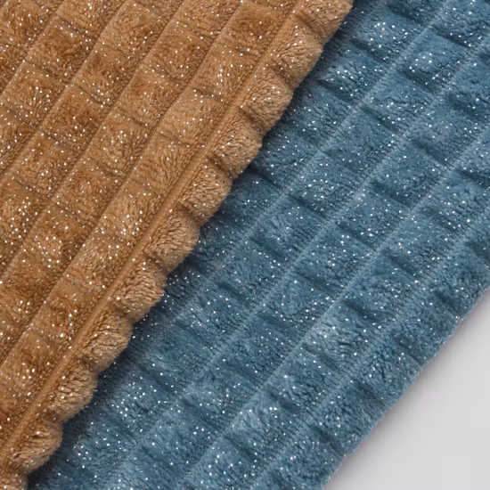 Customized Shining Colorful Gold Print Fabrics for Swimwear & Fashionwear