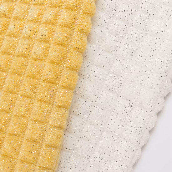 Customized Shining Colorful Gold Print Fabrics for Swimwear & Fashionwear