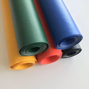 안티용 PVC 폴리에스테르 코팅 메쉬 원단